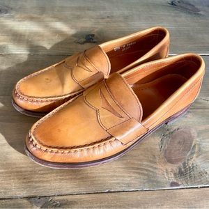 Allen Edmonds “Cavanaugh” Leather Penny Loafer Size 9.5 B